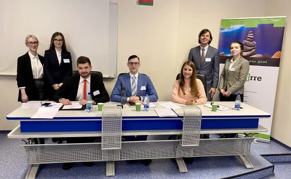 Адвокат Артур Скребец принял участие в качестве арбитра в 1-ом Минском Пре-Муте